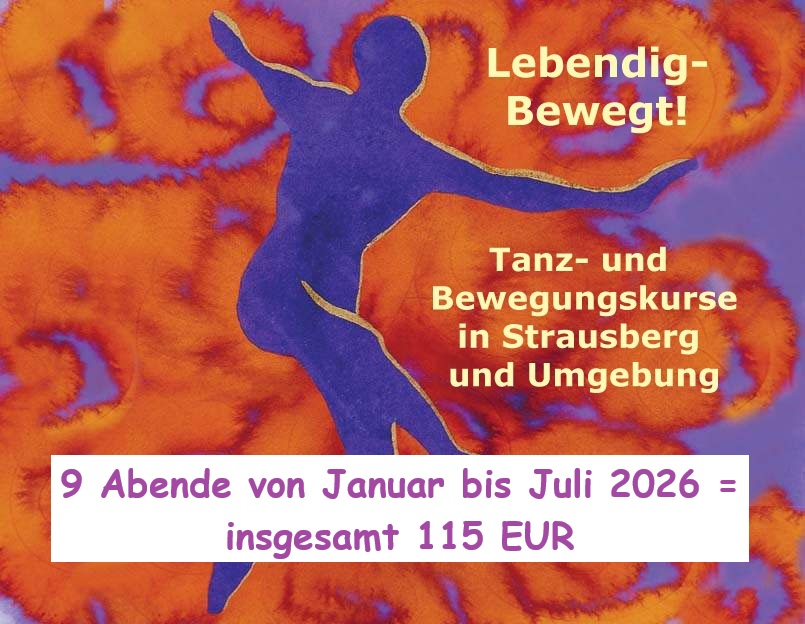 9 Abende Montagskurs "Lebendig-Bewegt" in Eggersdorf von Januar bis Juli 2026